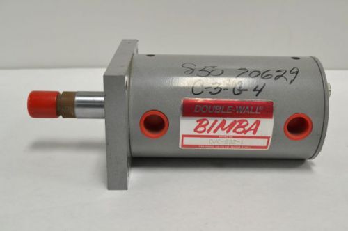 Bimba dwc-832-1 air double acting 1 in 3-1/2in 200psi pneumatic cylinder b225766 for sale
