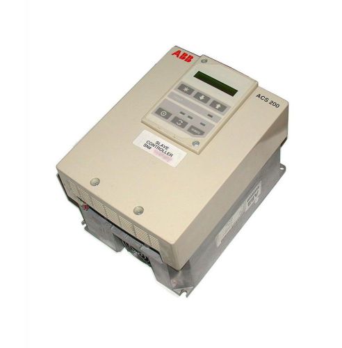 Abb asea brown boveri variable speed ac drive 1 1/2 hp model acs201-2p1-3-00-10 for sale