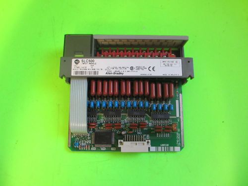 Allen bradley slc500 #1746-ia16 input module series c for sale