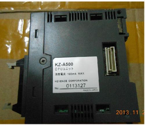 KEYENCE PLC CPU KZ-A500 KZA500 used