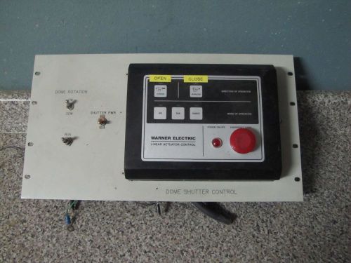 Warner electric - linear actuator control  mcs-2025 for sale