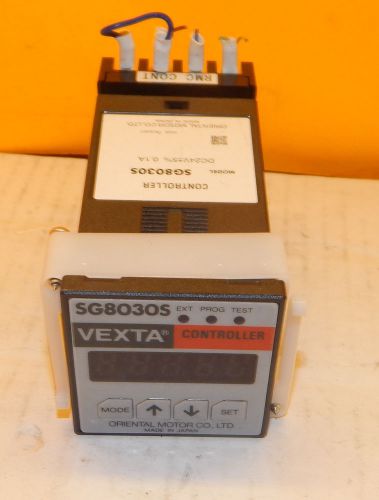 VEXTA SG8030S CONTROLLER