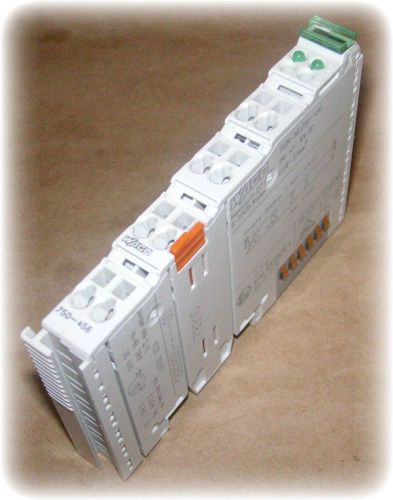 Module, input, analog, 2-channel, ±10v differential inputs (wago #750-456) for sale
