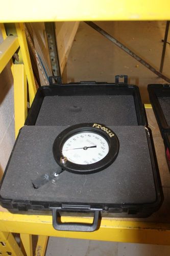 6&#034; ashcroft 0-200 psi pressure test gauge for sale