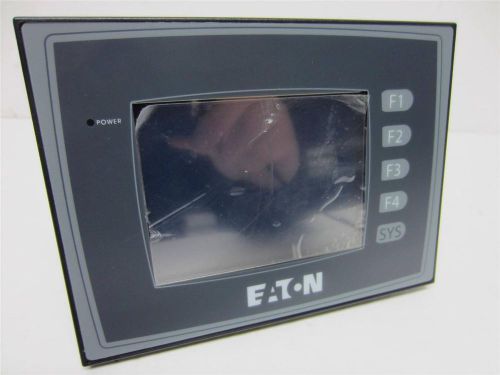 EATON Moeller Operator Panel Touchscreen HMI04BU HMI04BU01 24V