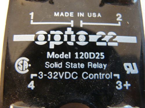 Opto22 120D45 SOLID STATE RELAY