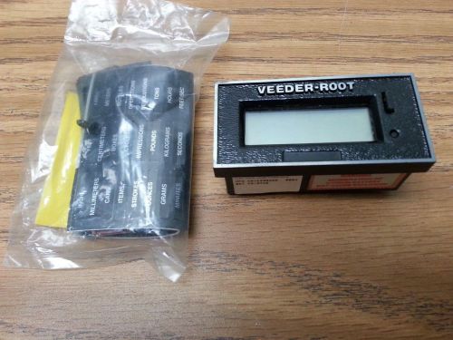 Veeder Root Model 0799008-201 Totalizer/Counter.