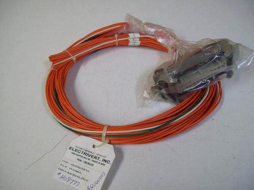 ELECTRIVERT RAS-H24-FR-16W-06 CONNECTOR CABLE - NNB - FREE SHIPPING!