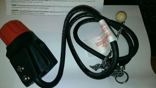 Western technology electric deadman switch 1102 w/ ball &amp; chain new for sale