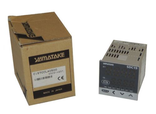 NEW Yamatake Honeywell SDC15 Single Loop Controller 115/230V C15TCCLA0500 /QTY