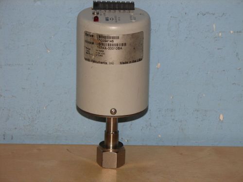 MKS Baratron Type 142AA  10 Torr Pressure Vacuum Switch 142AA 00010BA