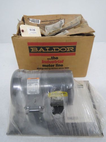 New baldor m3458 ac 1/3hp 230/460v-ac 1725rpm 48 3ph electric motor b311163 for sale