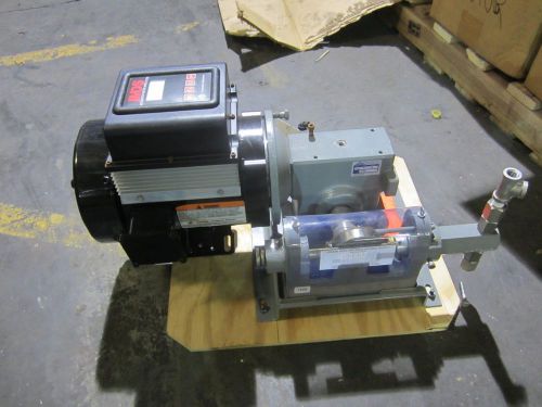 Electric motor and piston pump  franklin electric for sale