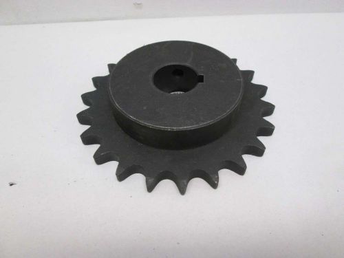 NEW MARTIN 50BS22 22 TOOTH STEEL 1IN BORE SINGLE ROW CHAIN SPROCKET D402849