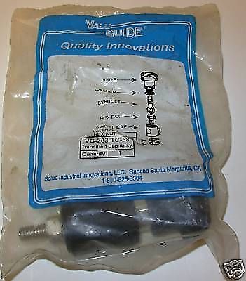 Solus industrial conveyor transition cap assembly vg-203-tc-58 nib for sale