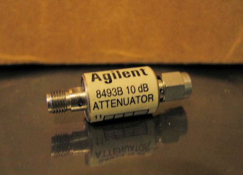Agilent fixed attenuator 8493b to 18 ghz, 10db for sale