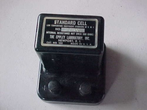 STANDARD CELL BY EPPLEY M#100