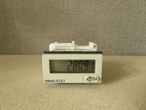 OMRON H7ET-NV TIME COUNTER
