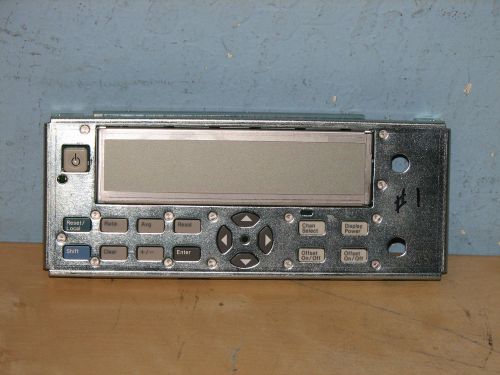 Agilent 53150 A Frequency Counter Front Panel no Front Label
