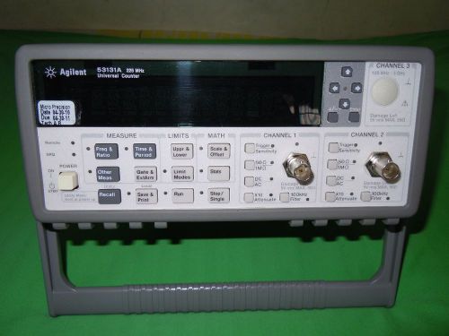 Agilent Oscilloscope 53131A Universal Counter