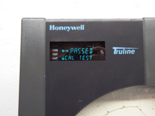 HONEYWELL DR45AT-1000-00-001-0-000000-0 TRULINE CHART RECORDER ,1/60/120