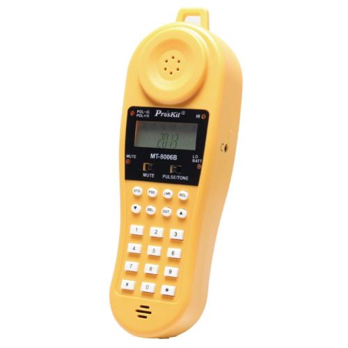 New Pro&#039;s Kit MT-8006B Data Diver Telephone Butt Set Buttinski Cable Tester