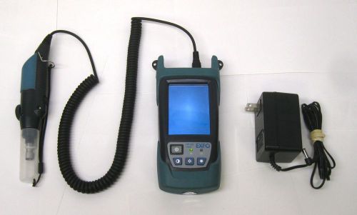 Exfo fip-400-d fiber inspection probe optical viewer kit + battery 2011 43872 for sale