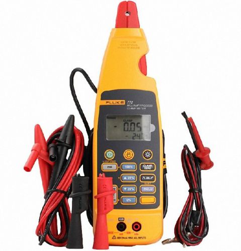 Brand new digital fluke 772 milliamp process clamp meter tester for sale
