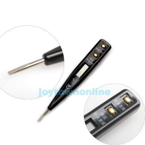 New digital test pen ac dc 12-250v lcd display voltage electric sensor tester for sale