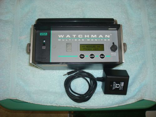 MSA Watchman Multigas Monitor / Gas Monitor
