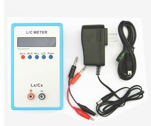 LC200A Professional Handheld L/C Meter Inductance Capacitance Meter 1uH and 1pF