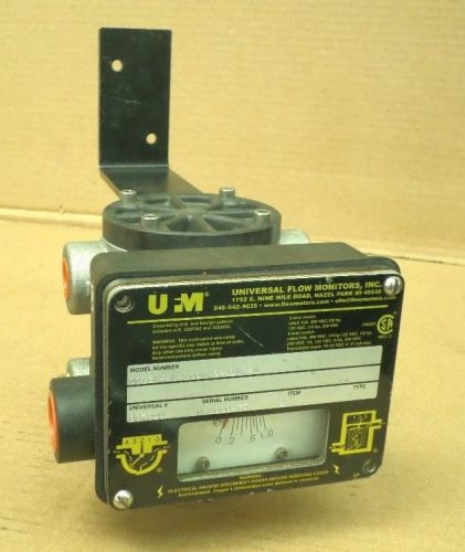 Universal Flow Monitors Inc. 001GM-4U-100V.9-A1WR-W Universal Flow Monitor