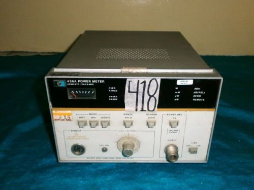 HP 436A Power Meter