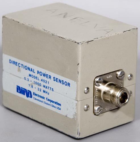 Bird 4021 Directional RF Thruline Power Sensor 1.8-32 MHz, 300 mW-1 kW
