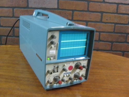 Tektronix t922 15 mhz dual trace oscilloscope - 30 day warranty for sale