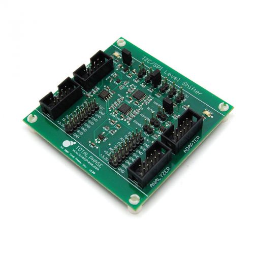 NEW Total Phase I2C-SPI-MDIO Level Shifter PCB Board I2C/SPI Analyzer Adapter