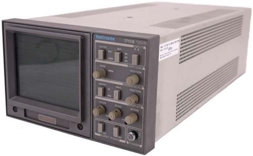 Tektronix 1710B Waveform Monitor Television Test Equipment Analyzer #2