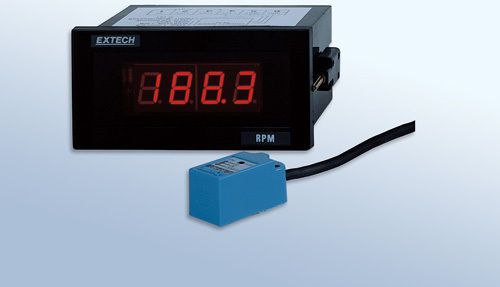 Extech 461950 tachometer panel mount for sale
