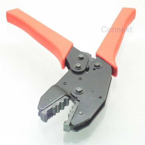 Crimper crimping tool rg58 rg55 rg6 lmr195 0.319&#034; 0.213&#034; 0.187&#034; connector 301b for sale