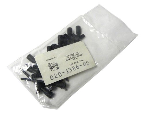 Brand new pack of 12 tektronix mini hook grabber model 020-1386-00 (3 available) for sale