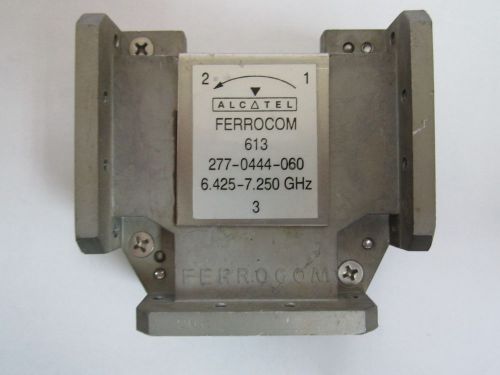 Alcatel ferrocom 613 277-0444-060, 6.425-7.250ghz 3 waveguide for sale