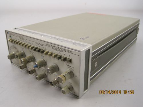 Hp agilent 3312a function generator .01 hz - 10 khz #4536 for sale