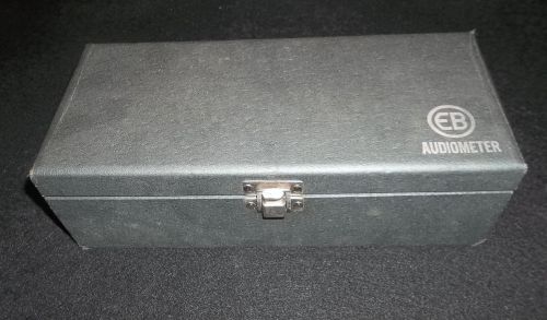 Vintage EB Eckstein Bros. Tetra-Tone Audiometer Model 46 Hearing with manual
