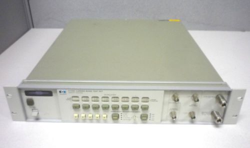 Hewlett Packard HP Agilent 11729C Carrier Noise Test Set 10 MHz to 18 GHz