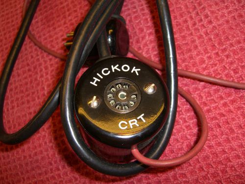NOS Hickok Adapter for CRT Vacuum Tube Testers