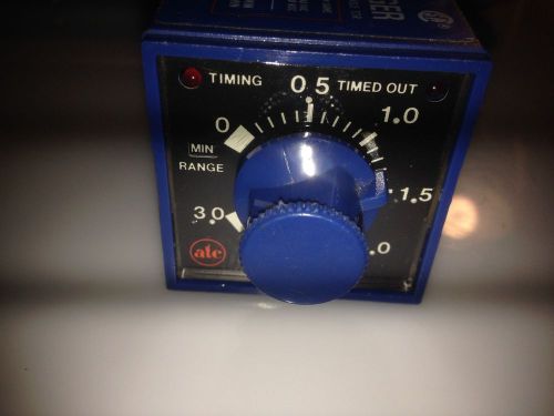 ATC 0319D016Q1C 5 Ranger Series 319 Delay TDR Automatic Timing &amp; Control