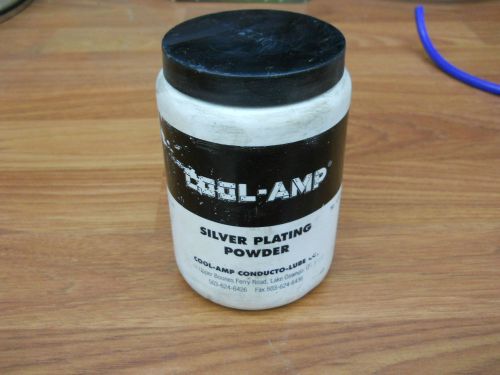 Cool Amp silver plating powder 1 pound jar