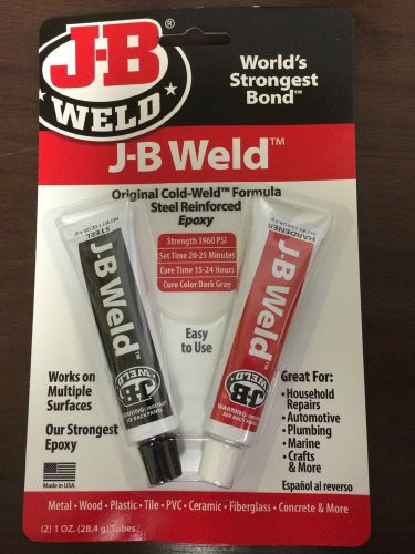 J-b weld 8265-s epoxy adhesive original steel reinforced for sale