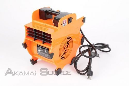Portable industrial fan blower carpet dryer air mover light construction tools for sale
