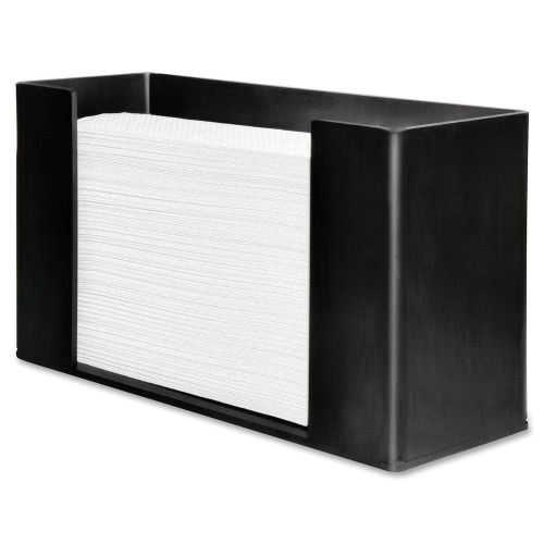 Genuine Joe GJO11524 Acrylic C Fold/Multifold Paper Towel Dispenser, 11-1/2&#034; Le